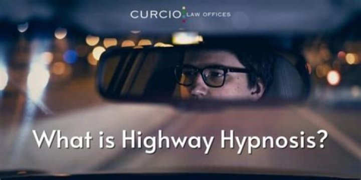 What is highway hypnosis and Velocitation?