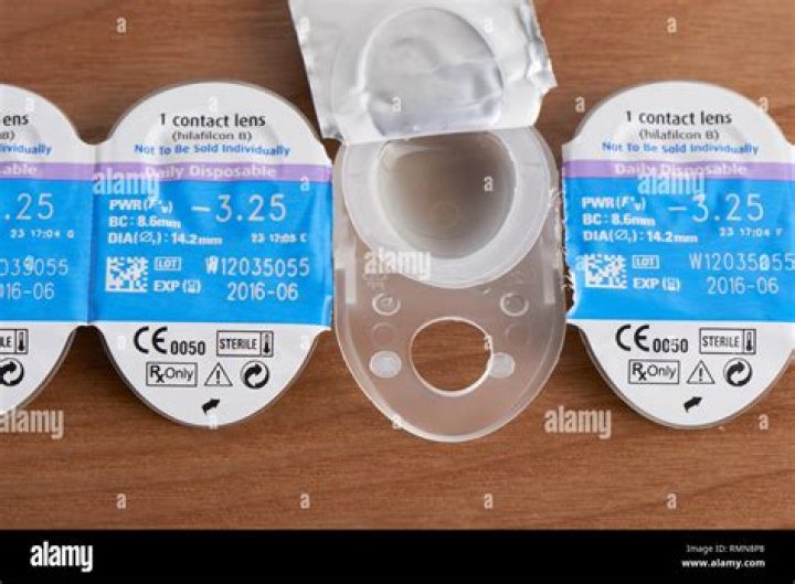 What is Hilafilcon b contact lens?