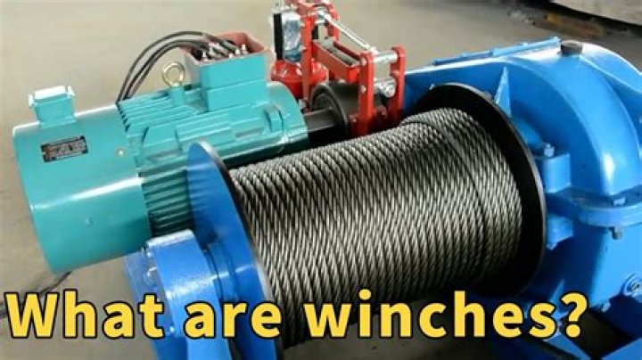 What is hoist machine?