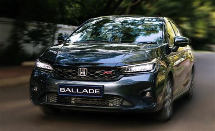 What is Honda Ballade?