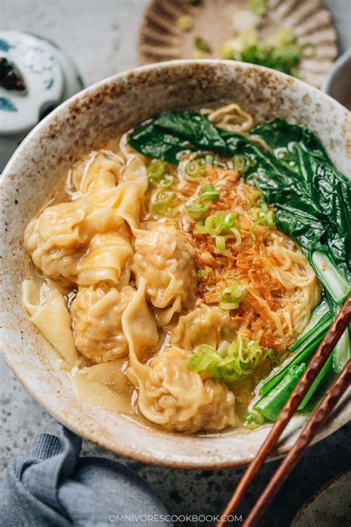 What is Hong Kong wonton?