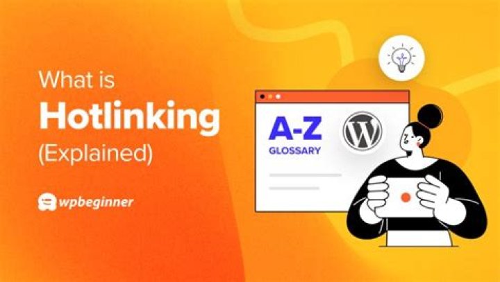 What is hotlinking and why is it bad?