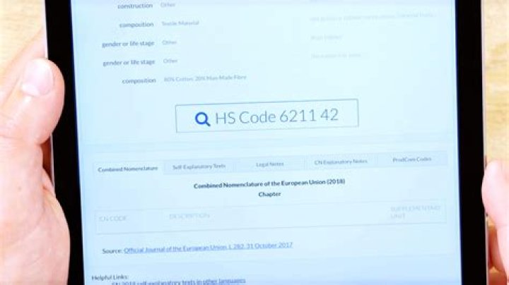 What is HS code for printer?