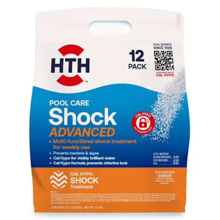 What is HTH in pool?
