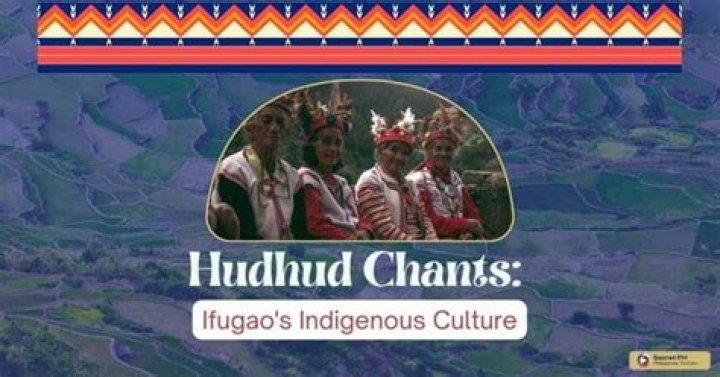 What is Hudhud chant and its purpose?