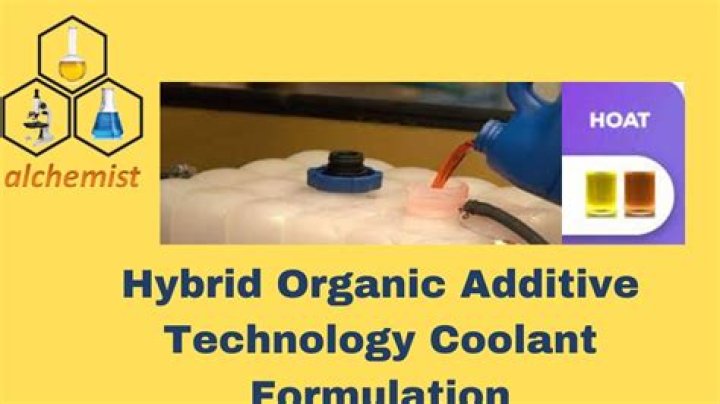 What is hybrid organic additive technology?