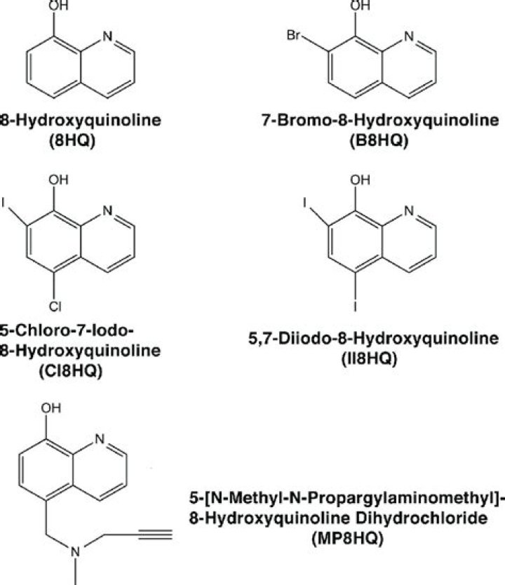 What is hydroxyquinoline used for?