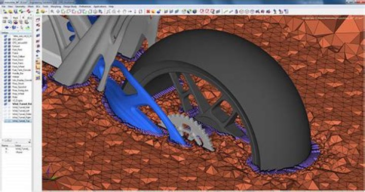 What is Hypermesh software?