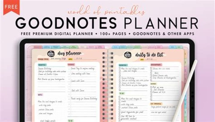 What is in a good planner?