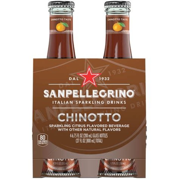What is in chinotto San Pellegrino?