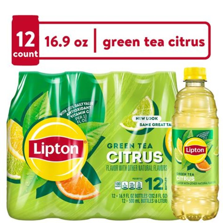 What is in green tea Citrus?