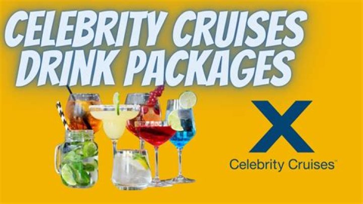 What is included in the classic drinks package on Celebrity Cruises?