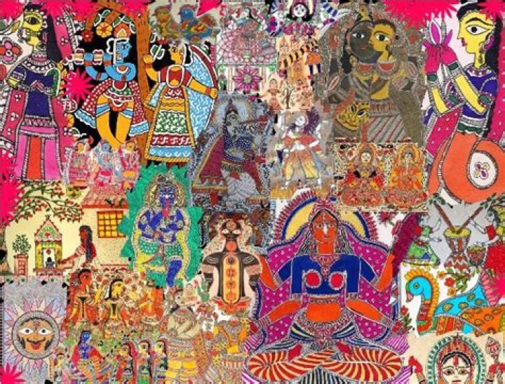 What is Indian folk art?