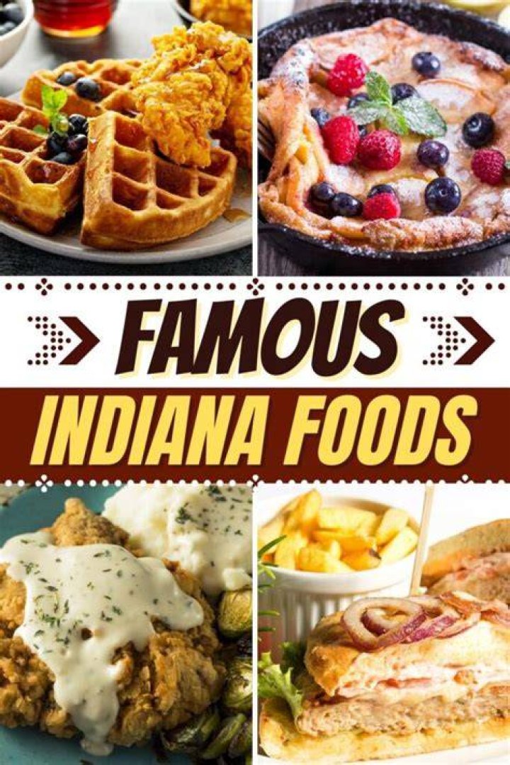 What is Indianapolis famous for food?