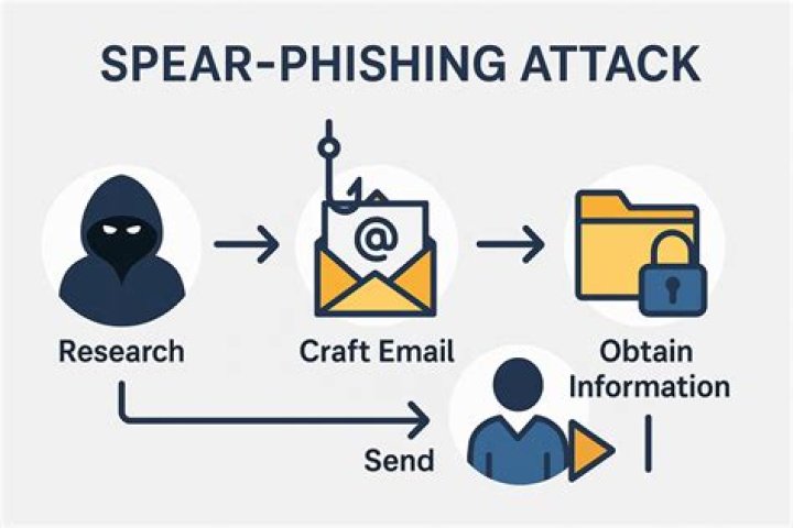 What is Internet spear phishing?