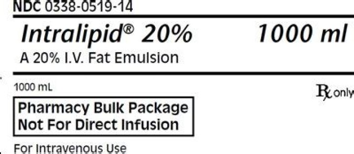 What is intralipid 20 used for?