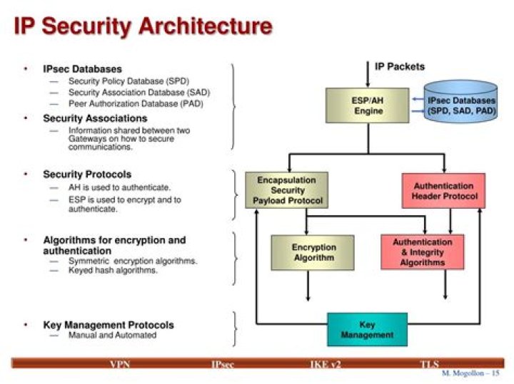 What is IP security architecture?