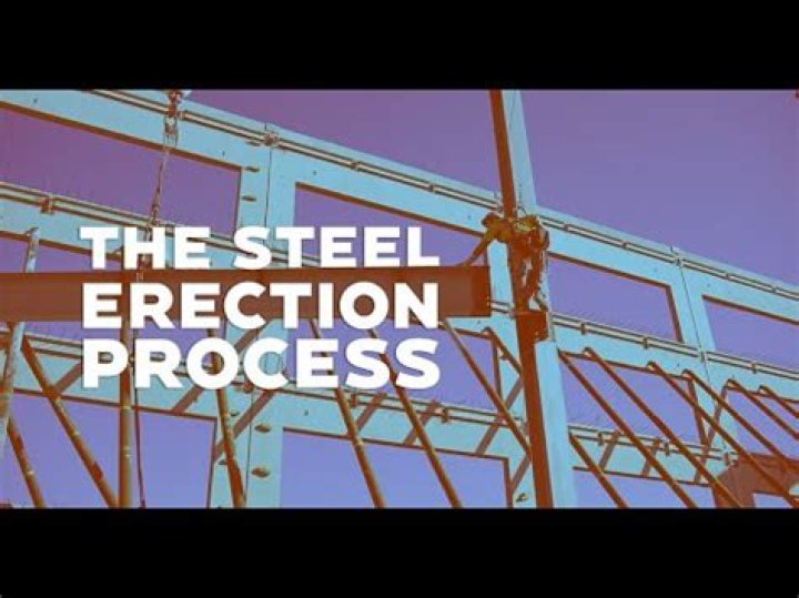 What is iron or steel erection?