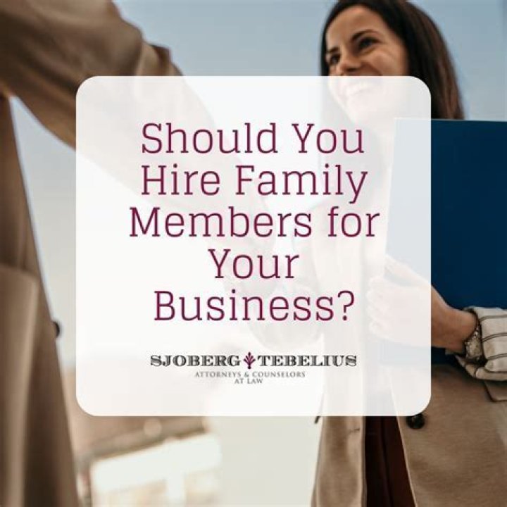 What is it called when you hire family members?