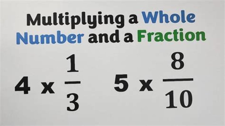 What is it called when you multiply numbers?