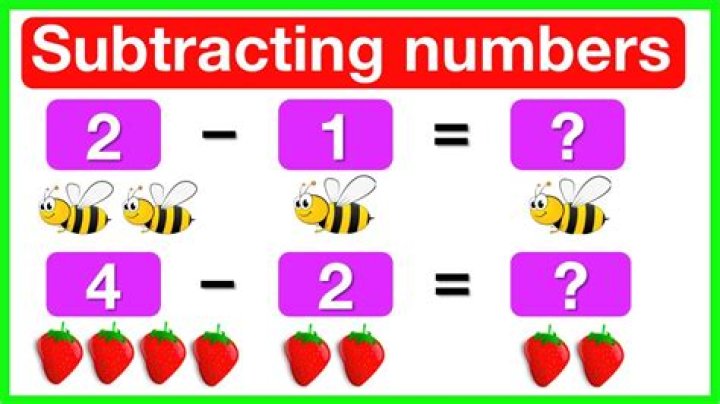 What is it called when you subtract 2 numbers?