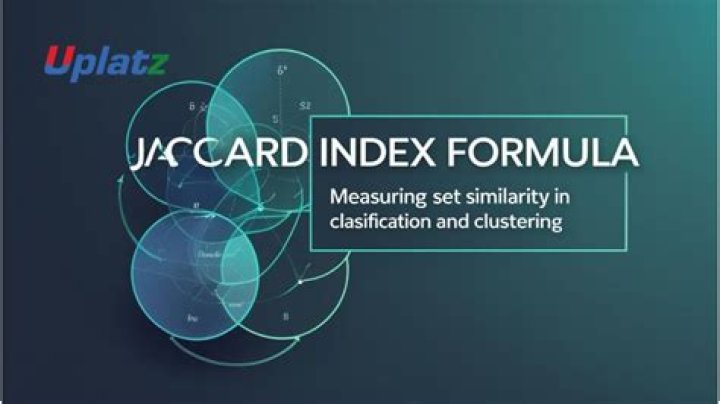 What is Jaccard coefficient used for?