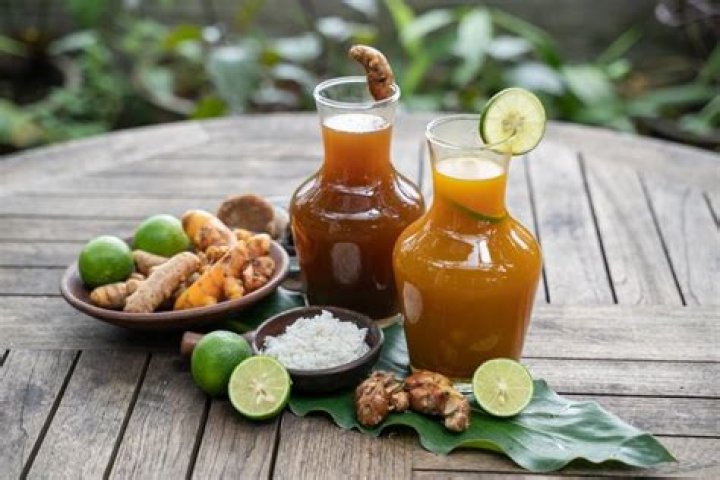What is Jamu drink good for?