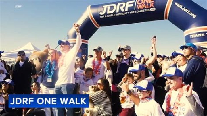 What is JDRF walk?