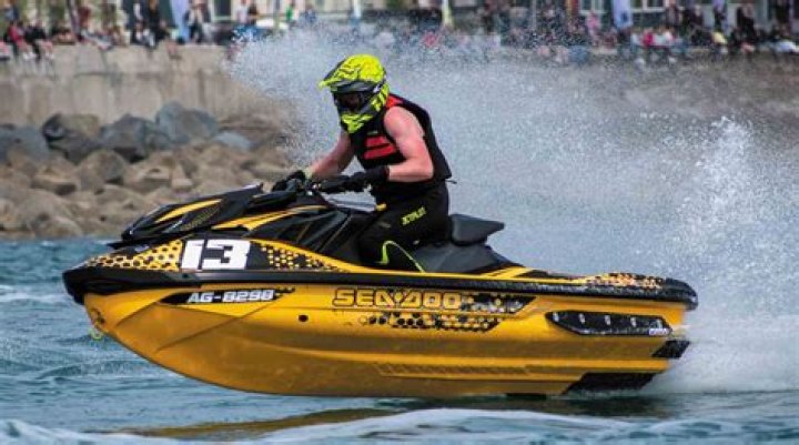What is jet ski Racing called?