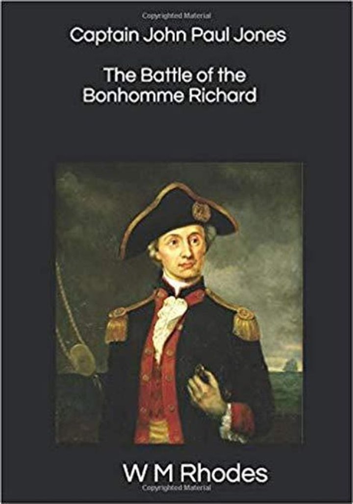 What is John Paul Jones credited with saying in the battle of the Bonhomme Richard Vs Serapis?