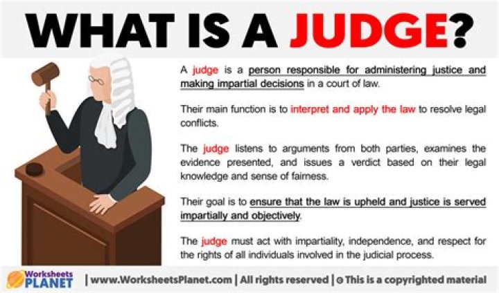 What is judge tenure?