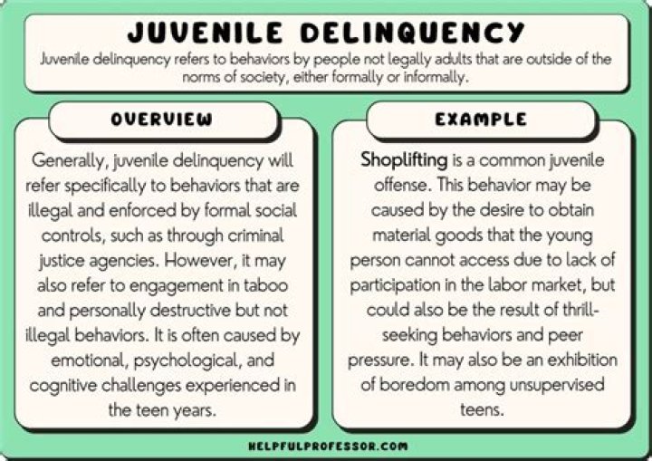 What is juvenile sentence?