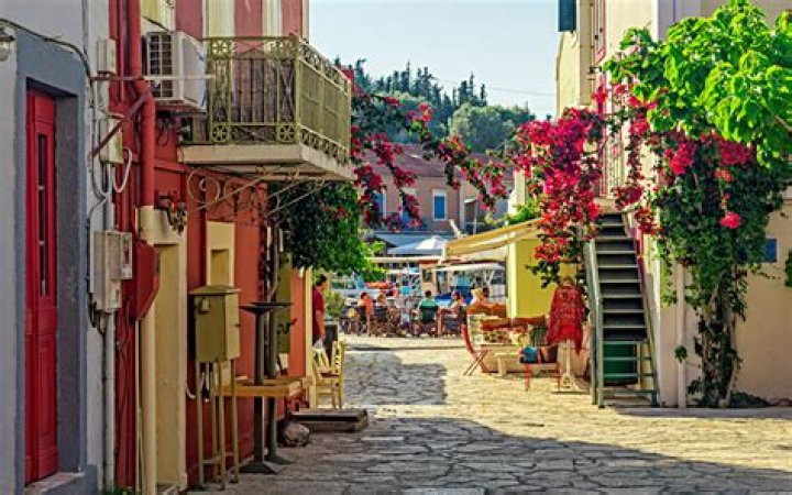 What is Kefalonia famous for?