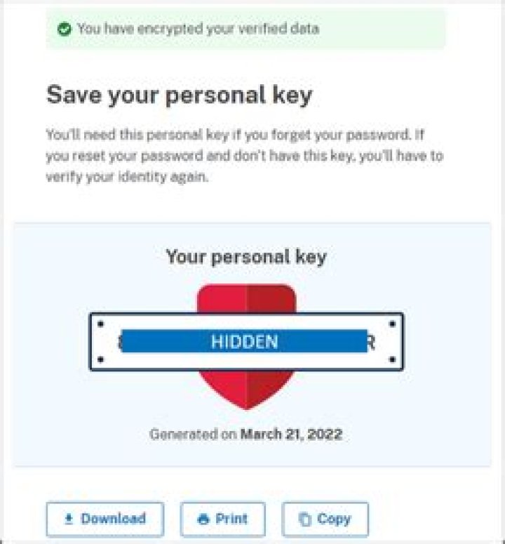 What is keycode verification?