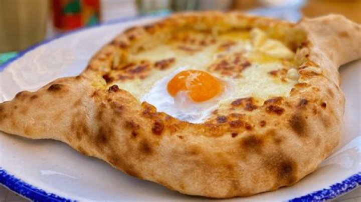 What is khachapuri made of?