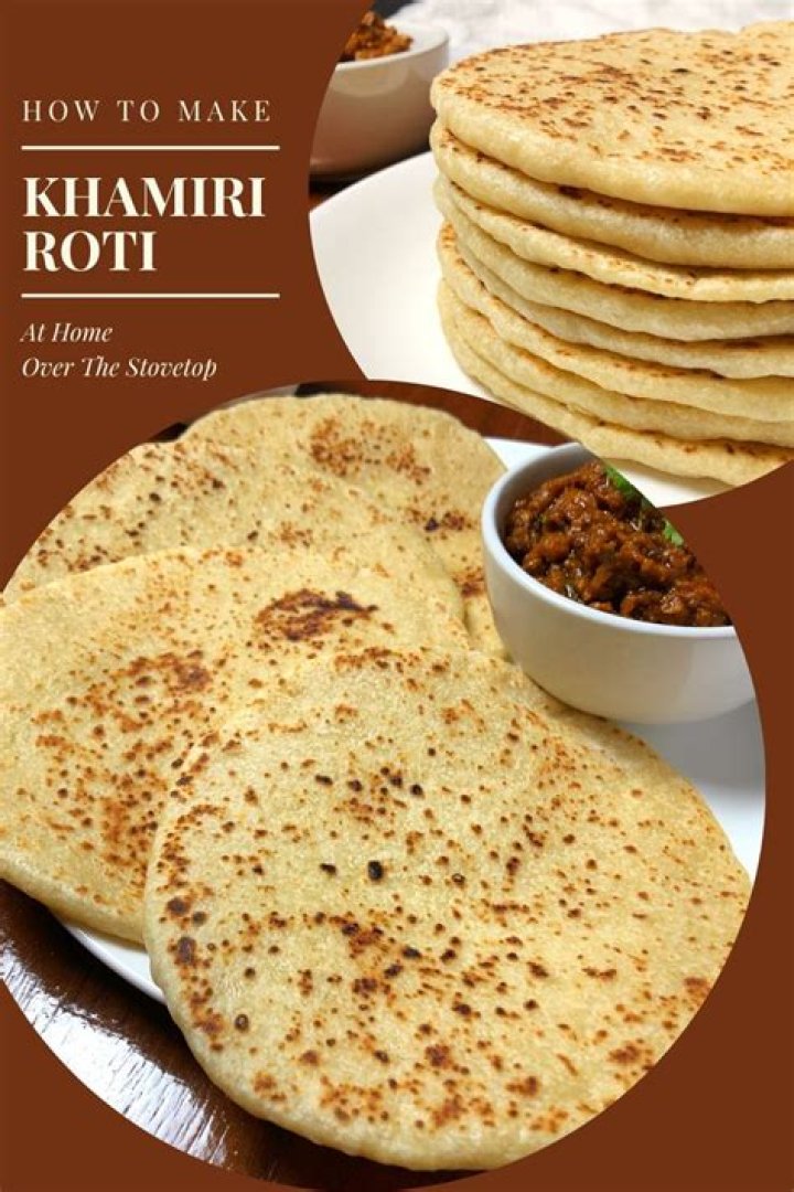 What is Khamiri roti made of?