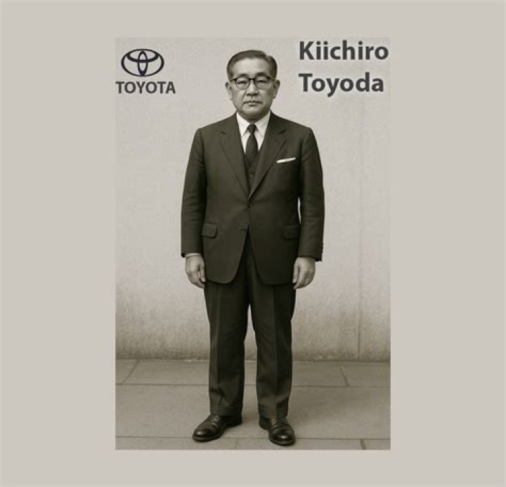 What is Kiichiro Toyoda known for?
