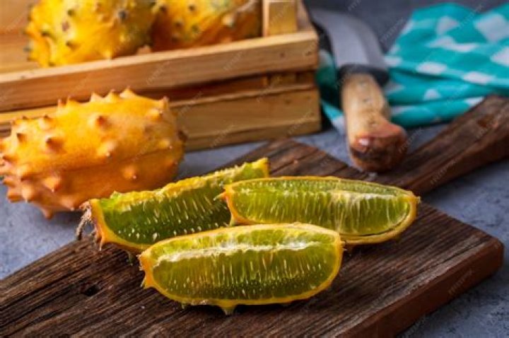 What is Kiwano melon good for?