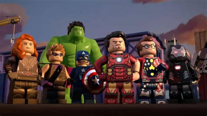 What is Lego Super Heroes?