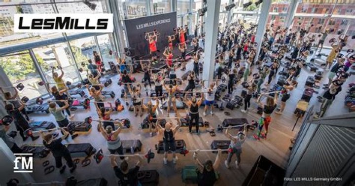 What is Les Mills certification?
