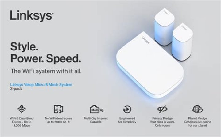 What is Linksys simple tap?