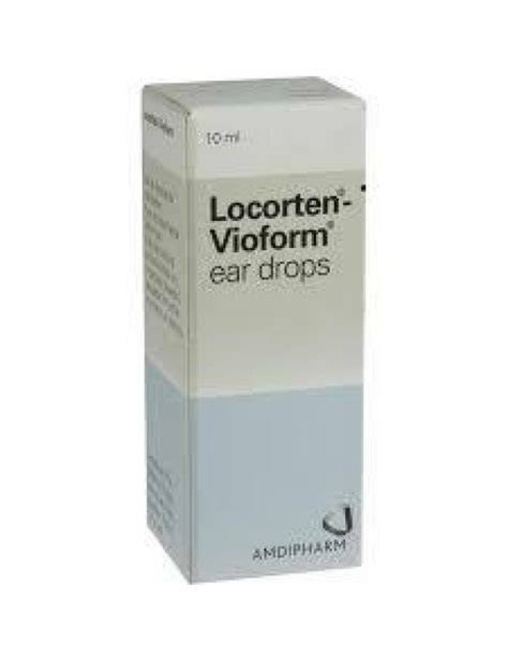 What is Locacorten Vioform ear drops?