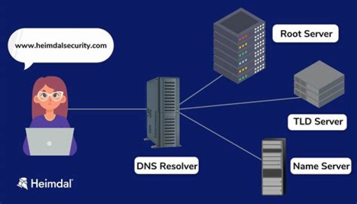 What is local DNS DD-WRT?