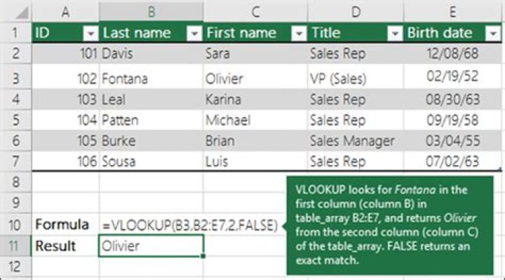 What is lookup type?