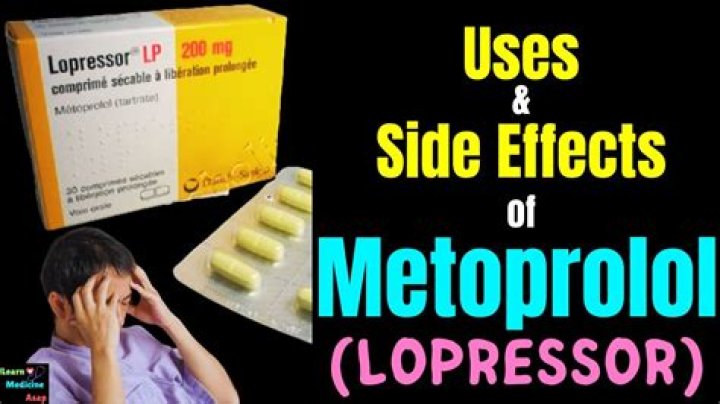 What is Lopressor medication used for?