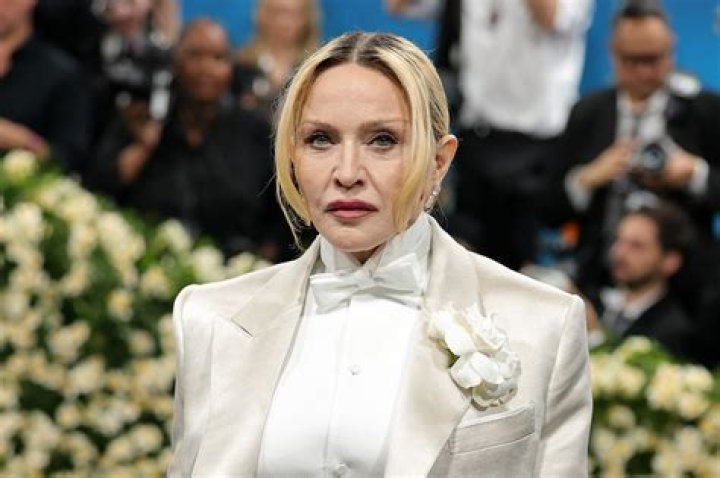 What is Madonna wearing in Like a Prayer?