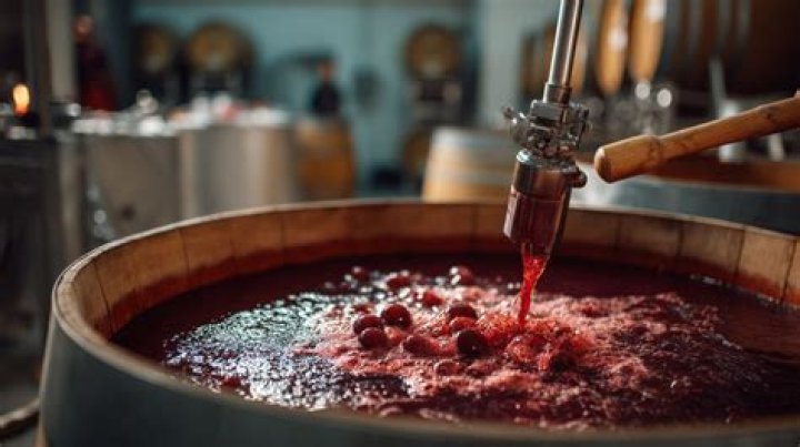 What is malolactic fermentation in wine making?