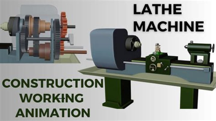 What is manual lathe machine?