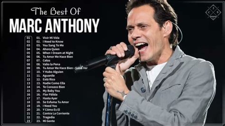 What is Marc Anthony style of music?