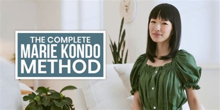 What is Marie Kondo method?